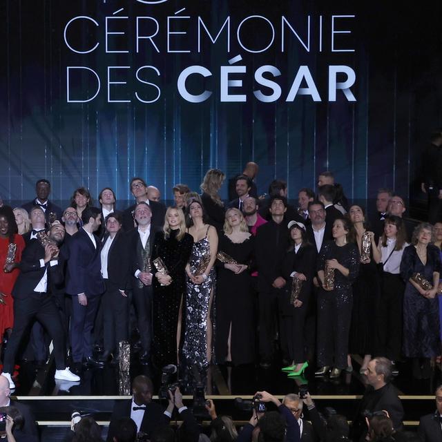 Les César du cinéma français se tiennent chaque année en février. [Keystone - EPA/TERESA SUAREZ]