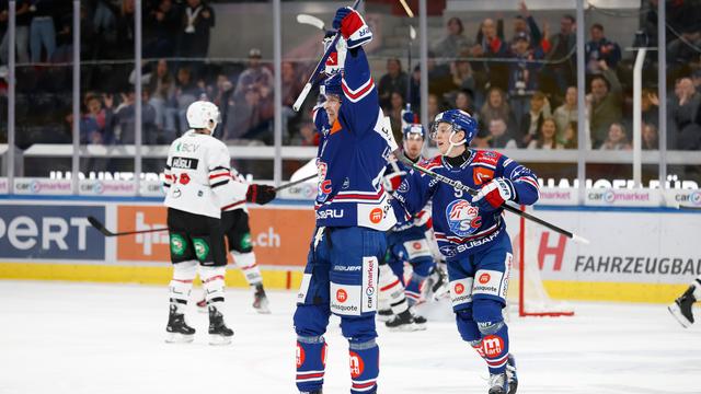 Mikko Lehtonen et les Zurichois ont fait vivre un calvaire à Lausanne. [KEYSTONE - MANUEL GEISSER]