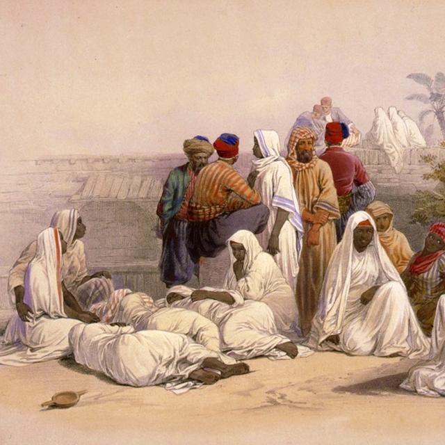 Quelles sont les diverses formes d'esclavage dans le monde musulman à travers l'histoire? [Domaine public]