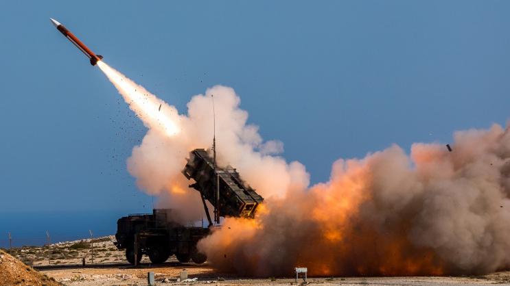 L'armée américaine a mené mardi soir une frappe au sud de Bagdad. [KEYSTONE - Sebastian Apel/U.S. Department of Defense]