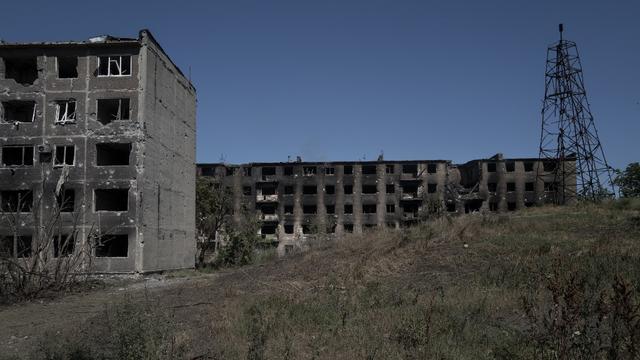 En Ukraine, l'armée russe avance rapidement dans le Donbass. [AFP - Marek M. Berezowski / Anadolu]