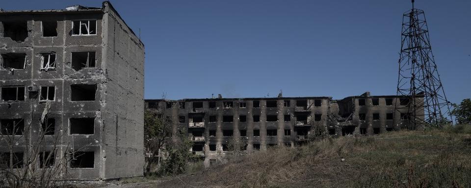 En Ukraine, l'armée russe avance rapidement dans le Donbass. [AFP - Marek M. Berezowski / Anadolu]