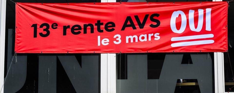 Pour le Conseil fédéral, la 13e rente AVS ne doit être financée que par une hausse de la TVA. [Keystone]