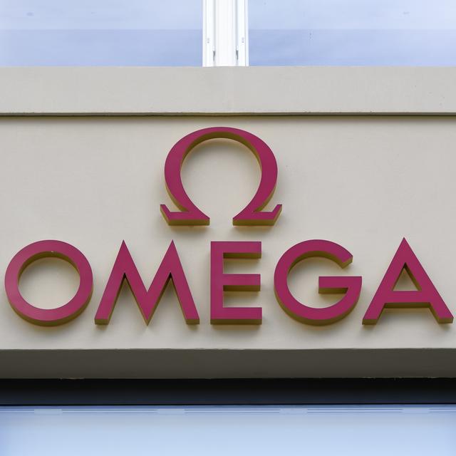L'horloger Omega veut investir entre 10 et 30 millions à Bienne ces prochaines années. [Keystone - Anthony Anex]