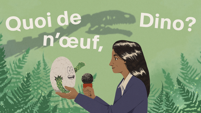 Quoi de n'oeuf Dino? [RTS]