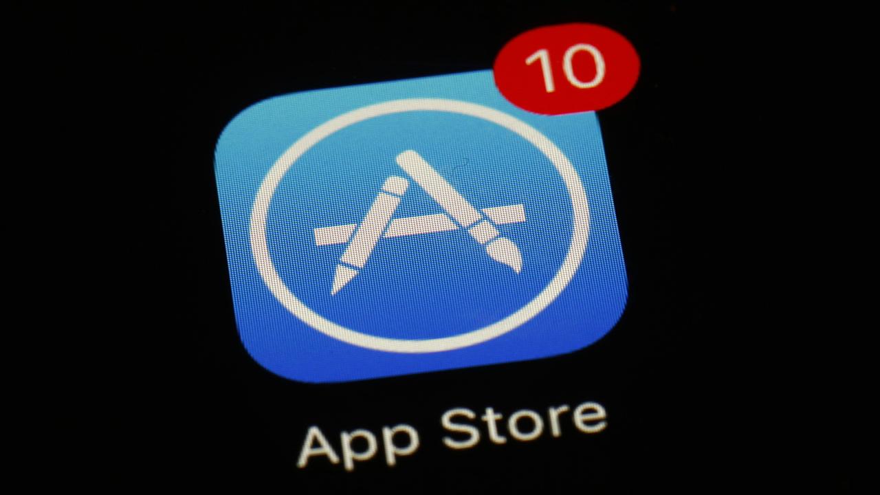 Apple va permettre de supprimer les applications installées par défaut sur les iPhones. [KEYSTONE - PATRICK SEMANSKY]