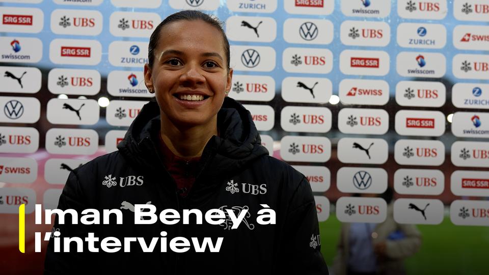 Suisse - Australie: Iman Beney fait son retour en équipe de Suisse