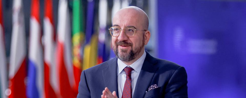 Le président du Conseil européen Charles Michel. [Reuters - Johanna Geron]