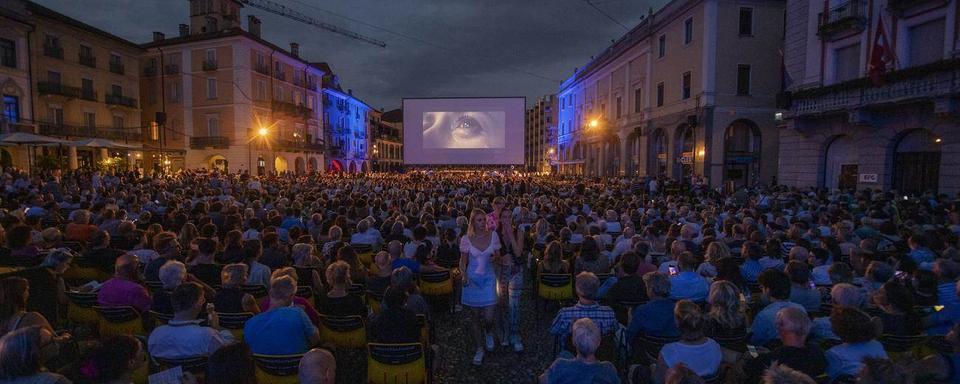 Mercredi soir, la 77e édition du Festival de Locarno sera ouverte par Elisabeth Baume-Schneider. [Keystone]