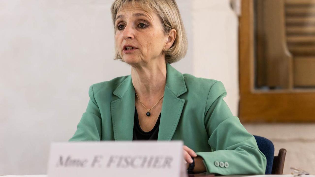 L'ex-conseillère d'Etat genevoise Fabienne Fischer. [Keystone]