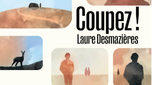 Couverture de "Coupez!", livre de laure desmazières