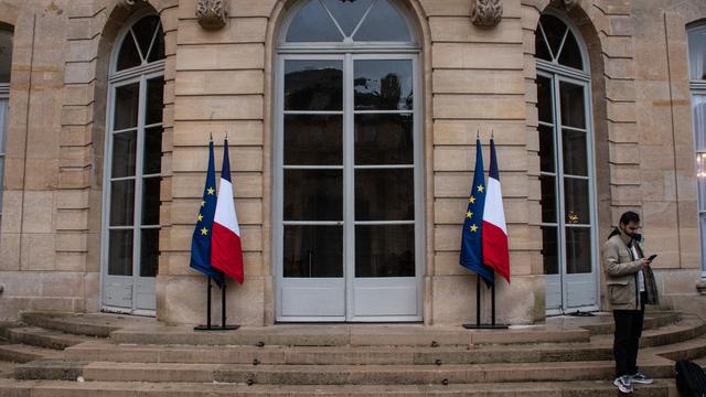 L'Hôtel de Matignon, résidence officielle et le lieu de travail du chef du gouvernement français. [NurPhoto via AFP - ANDREA SAVORANI NERI]