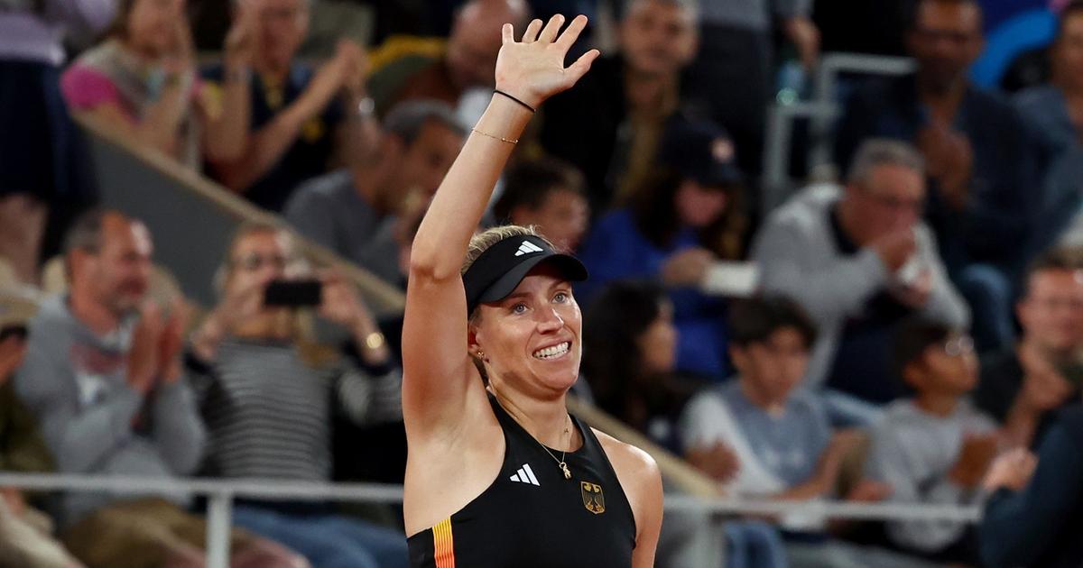 Kerber guarda sua raquete após uma luta final – rts.ch
 #ÚltimasNotícias #Suiça