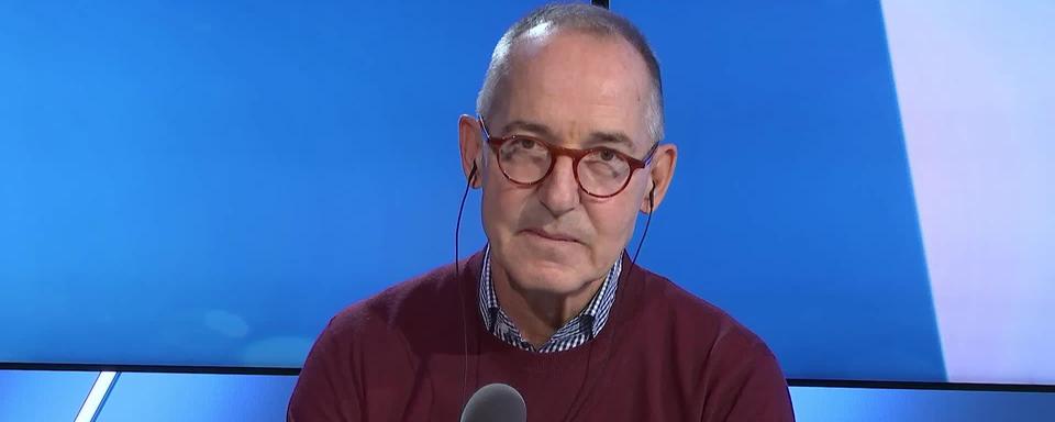 François Savary, économiste.