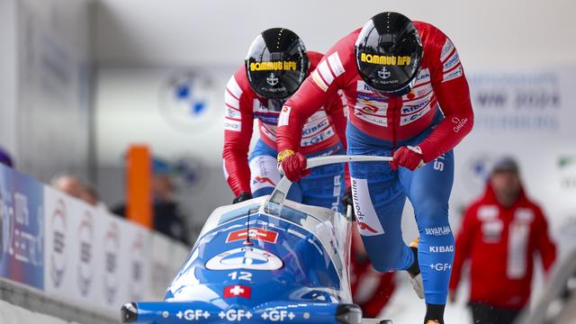 Simon Friedli et Andreas Haas ont été les meilleurs Suisses engagés  avec une 10e place. [KEYSTONE - CHRISTOPHER NEUNDORF]