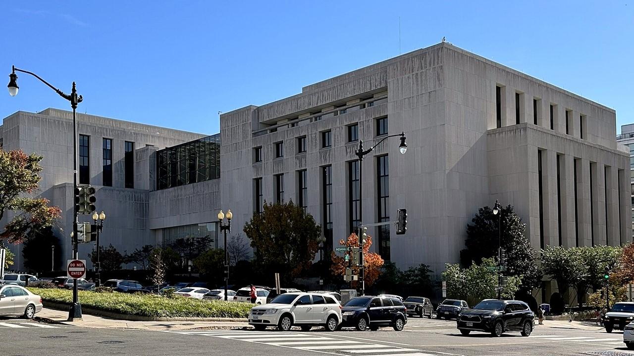 Bâtiment de la Cour Supérieure du district de Columbia, Washington DC. [Wikipedia]