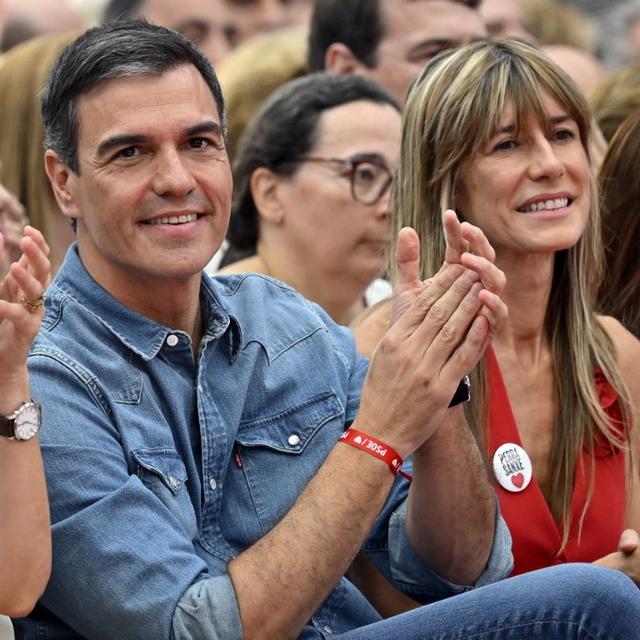 L'épouse du Premier ministre espagnol Begoña Gómez est citée à comparaître. [afp - Javier Soriano]