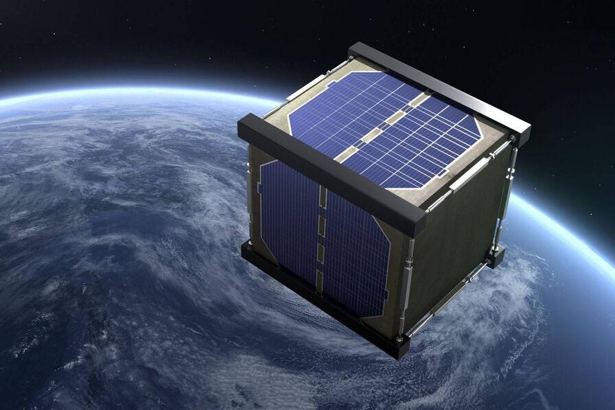 Eurêka - Le 1er satellite en bois. [RTS - © Kyoto University 2]