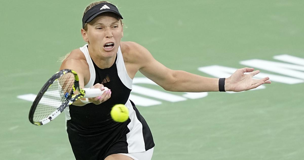 Caroline Wozniacki de retour en quarts de finale à Indian Wells