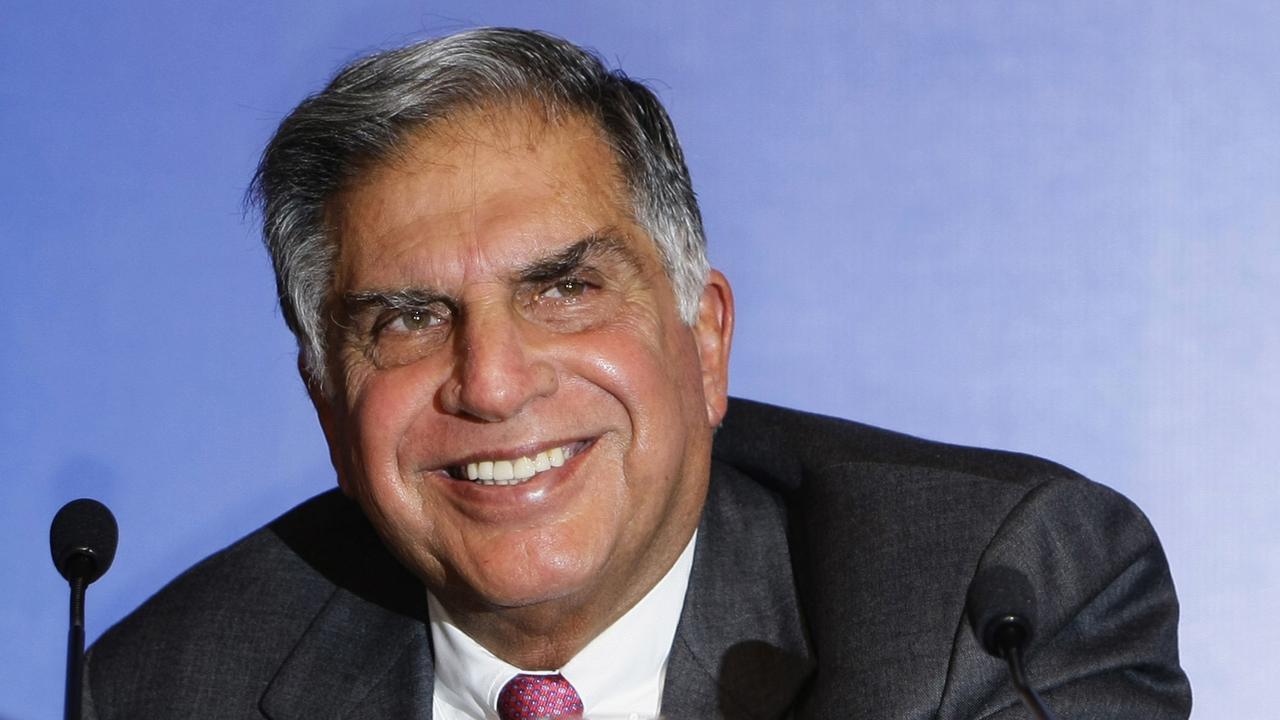 Ratan Tata était le président honoraire du groupe Tata. [Keystone/AP Photo - Gautam Singh]