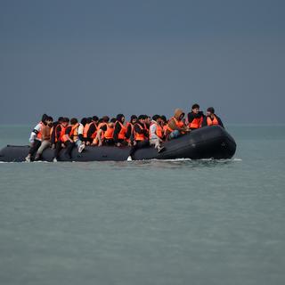 Un nourrisson de quatre mois meurt lors d'un naufrage dans la Manche (image d'illustration). [reuters - Benoit Tessier]