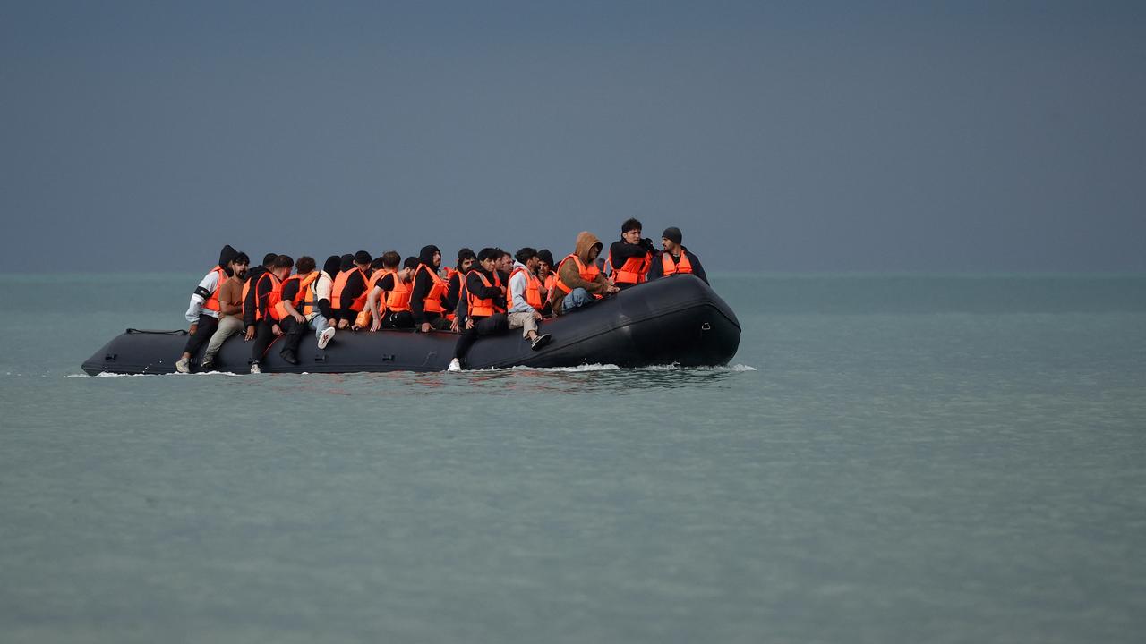 Un nourrisson de quatre mois meurt lors d'un naufrage dans la Manche (image d'illustration). [reuters - Benoit Tessier]