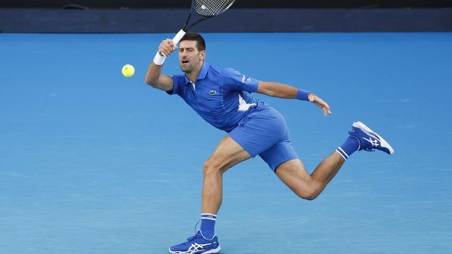 Djokovic vise un 25e titre du Grand Chelem à Melbourne. [Mast Irham]