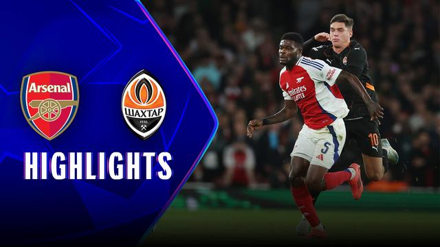 Phase de ligue, Arsenal - Shakhtar Donetsk: peu de buts au nord de Londres