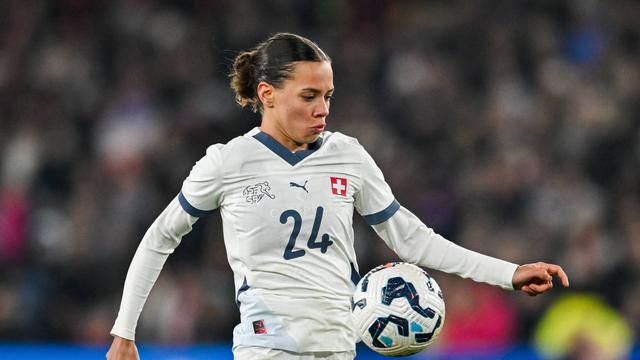 Beney a réussi un match flamboyant face à l'Angleterre. [IMAGO/Focus Images - IMAGO/Karl Vallantine]