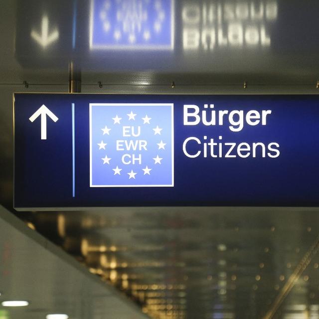 Contribution suisse de 300 millions pour protéger les frontières de l'Espace Schengen. [afp - Nicolas Economou]