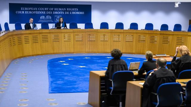 La Cour européenne des droits de l'Homme a rendu un verdict historique, en jugeant que la Suisse avait violé la Convention européenne des droits de l'Homme par son inaction climatique. [KEYSTONE - JEAN-CHRISTOPHE BOTT]