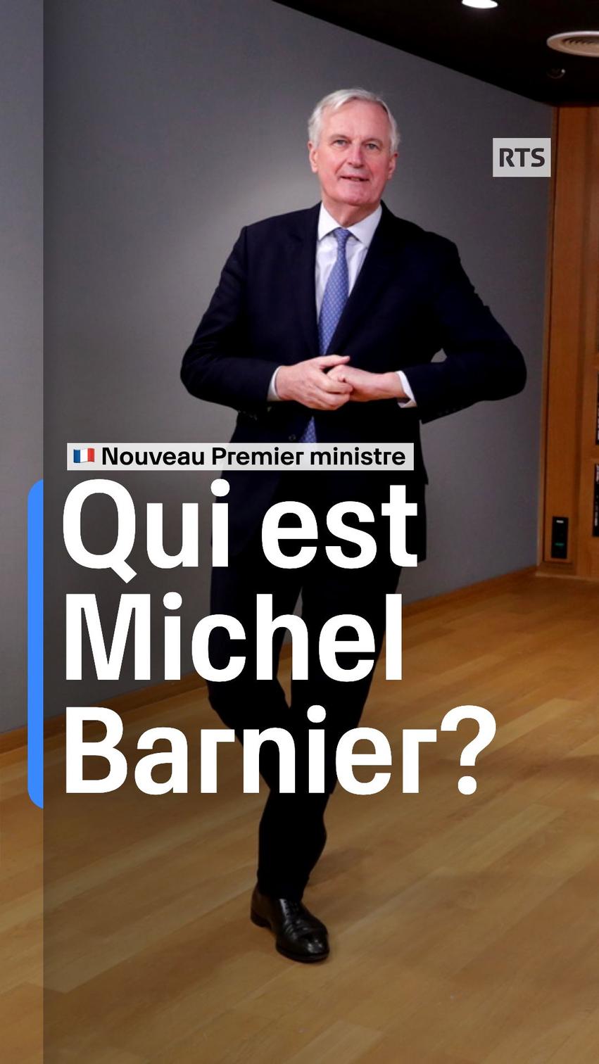 Qui est Michel Barnier, le nouveau Premier ministre français?