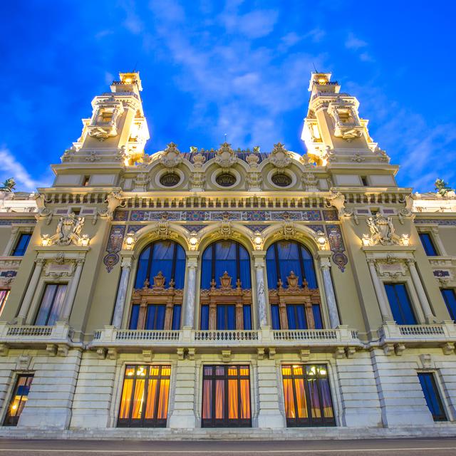 Opéra de Monte-Carlo, Monaco. [Depositphotos - ©Vichie81]