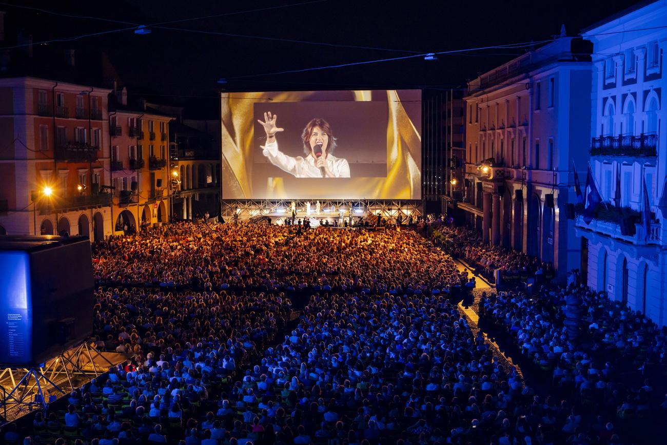 La question du harcèlement et des agressions dans le cinéma suisse s'invite à Locarno. [KEYSTONE - JEAN-CHRISTOPHE BOTT]