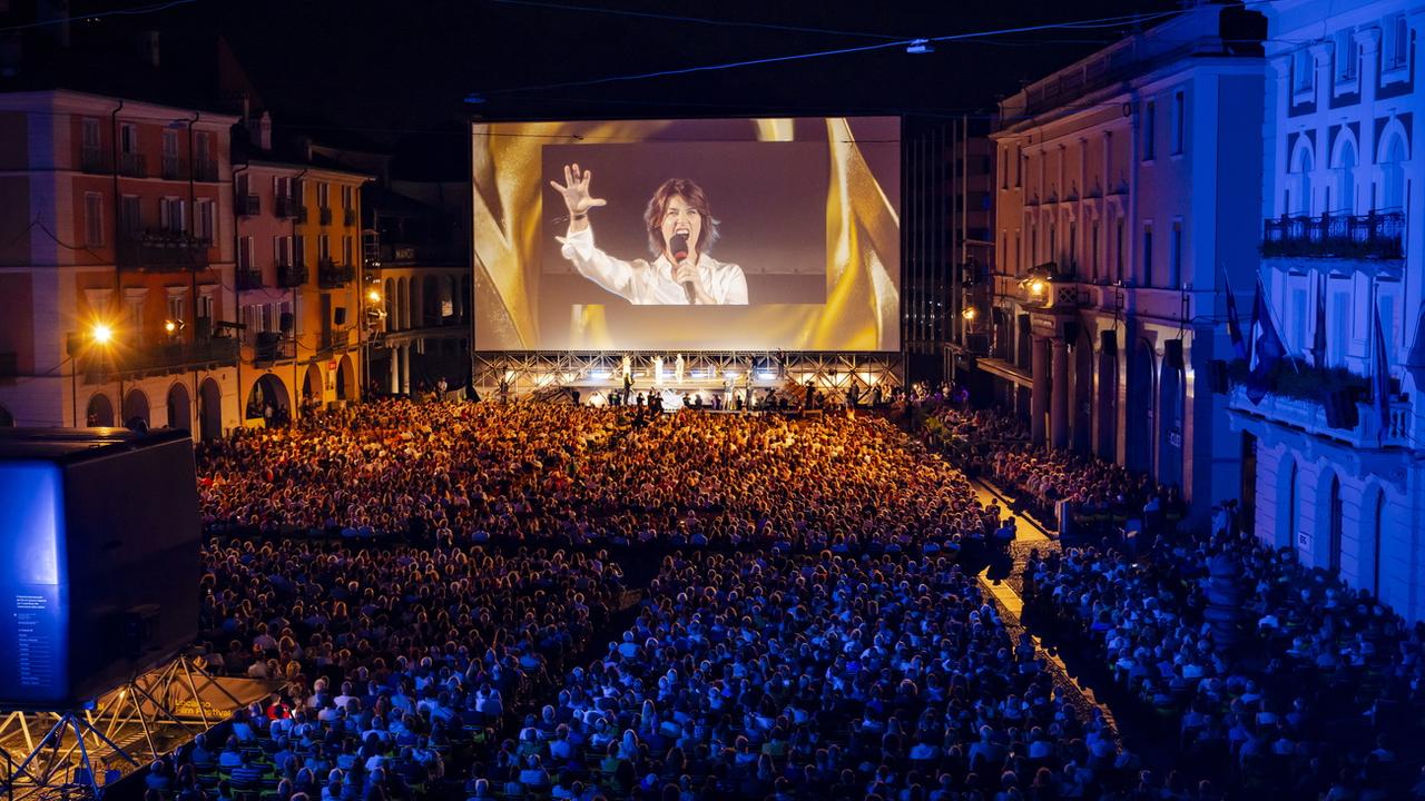 La question du harcèlement et des agressions dans le cinéma suisse s'invite à Locarno. [KEYSTONE - JEAN-CHRISTOPHE BOTT]