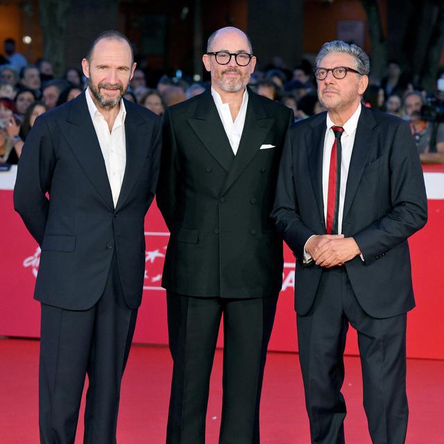 La première du film "Conclave" au Festival du film de Rome. [Keystone - EPA/Ettore Ferrari]