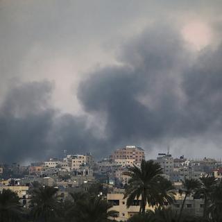 Israël dit avoir "achevé le démantèlement" militaire du Hamas dans le nord de Gaza. [afp - MOHAMMED SABER]