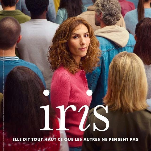 L'affiche de la série "Iris". [Canal+]