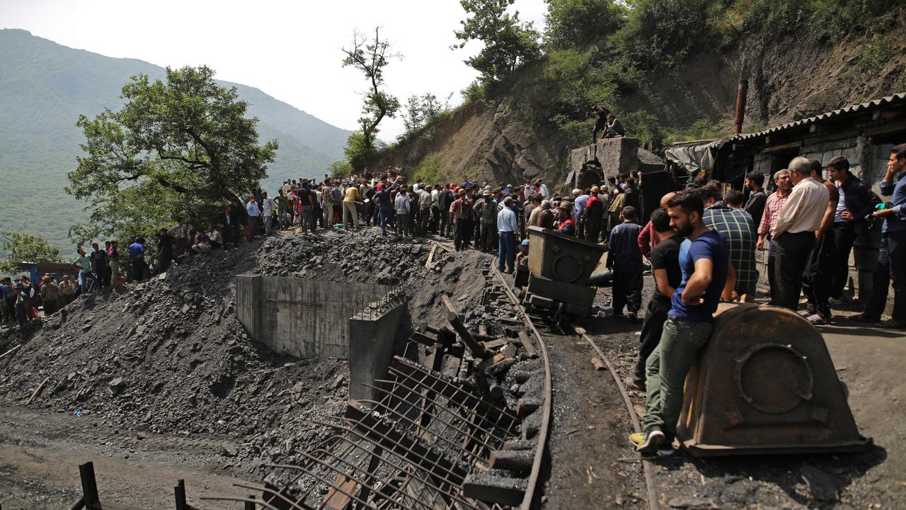 Une explosion dans un mine de Tubas en Iran fait au moins 50 morts et des blessés (image d'illustration). [TASNIM NEWS - AFP - MOSTAFA HASSANZADEH]