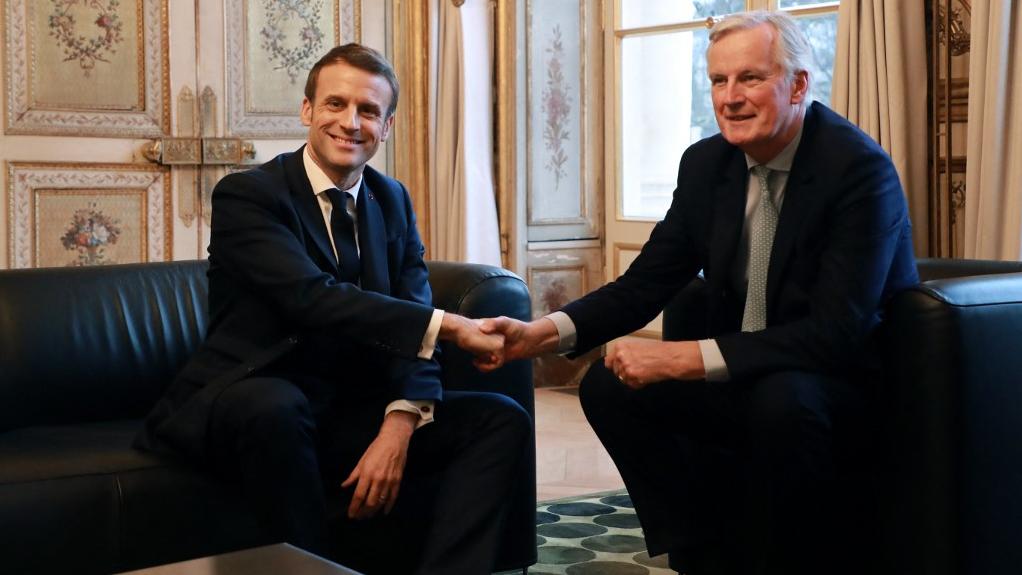 Michel Barnier, ancien négociateur du Brexit, devient Premier ministre français. [afp - Ludovic Marin]