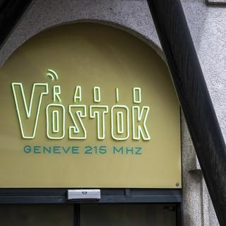 Radio Vostok. [Keystone - Martial Trezzini]