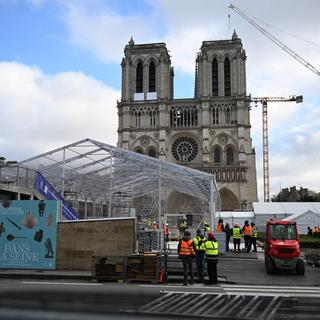 La réouverture de Notre-Dame-de-Paris. [AFP - Grégoire CAMPIONE]