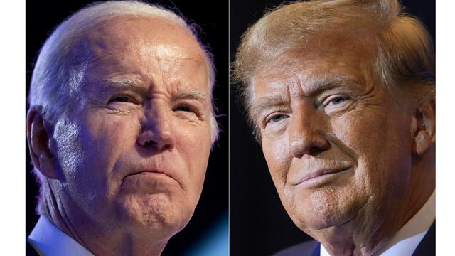 Joe Biden et Donald Trump, les deux rivaux probables à la présidentielle de novembre, se rendront tous deux à la frontière avec le Texas, le même jour, mais pas au même endroit. [AP]