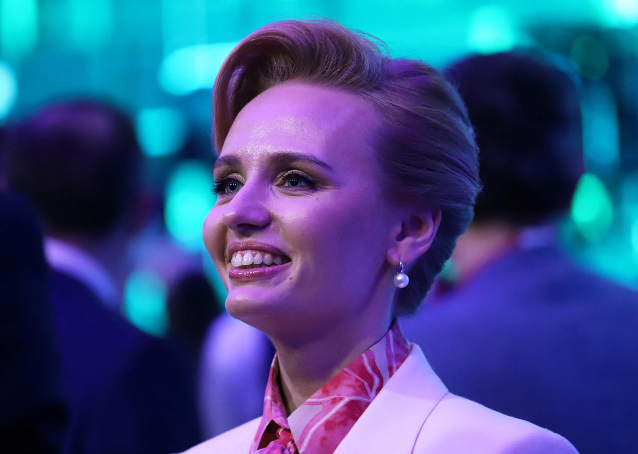 Maria Vorontsova, membre du présidium de l'association russe pour la promotion de la science, participe au Forum économique international de Saint-Pétersbourg (SPIEF) à Saint-Pétersbourg, Russie, le 7 juin 2024. [REUTERS - Marina Mamontova]