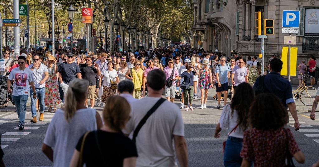 Record de tourisme international en Espagne en 2023 : 85,1 millions de visiteurs