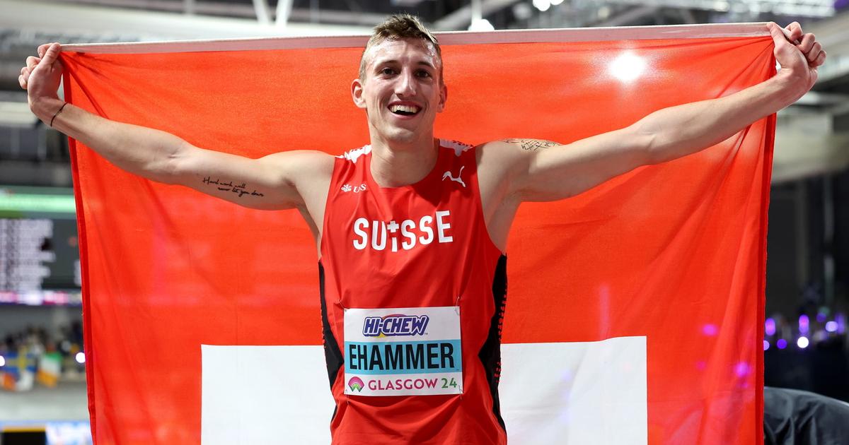 Simon Ehammer s’adjuge le titre mondial en salle de l’heptathlon! – rts.ch