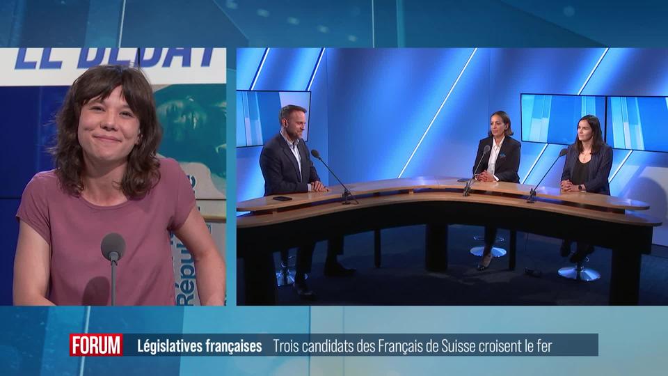 Grand débat (vidéo) - Les candidatures des Françaises et Français de Suisse pour les élections législatives