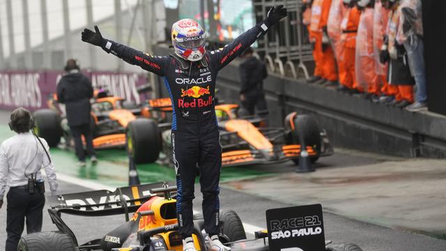 Verstappen se rapproche d'un nouveau titre. [KEYSTONE - ANDRE PENNER]