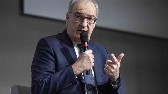 Le conseiller fédéral Guy Parmelin. [Keystone]