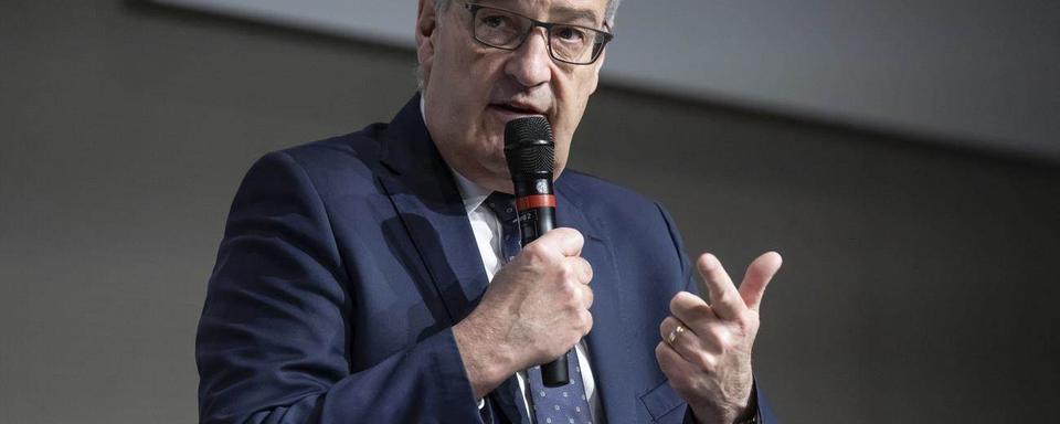 Le conseiller fédéral Guy Parmelin. [Keystone]